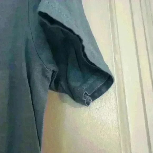 NWOT. Men’s Small Light Blue Tupac Graphic Tee. - Picture 5 of 7